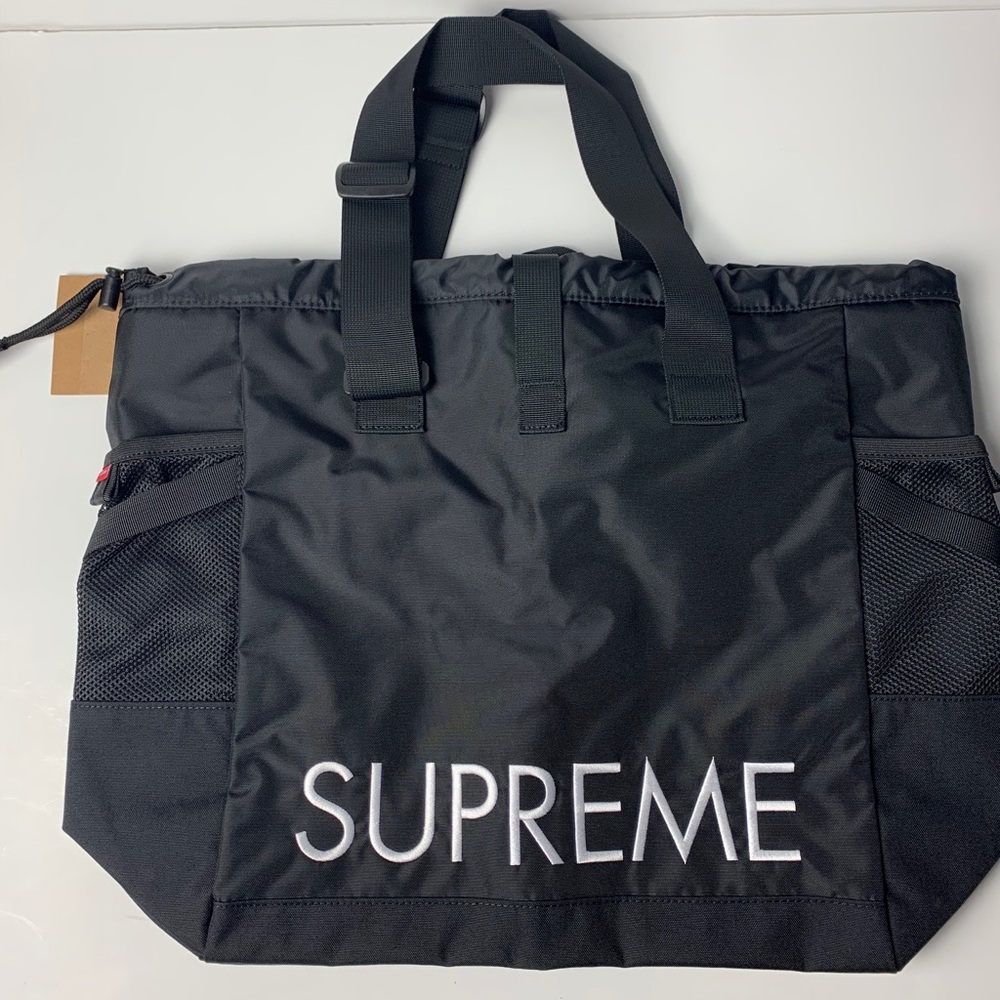 Supreme x The North Face Adventure Tote Black